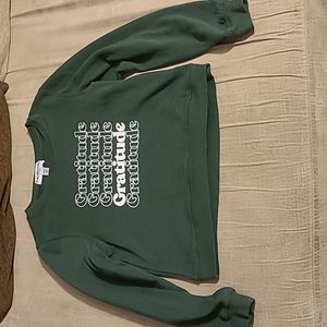 Girls gratitude sweater